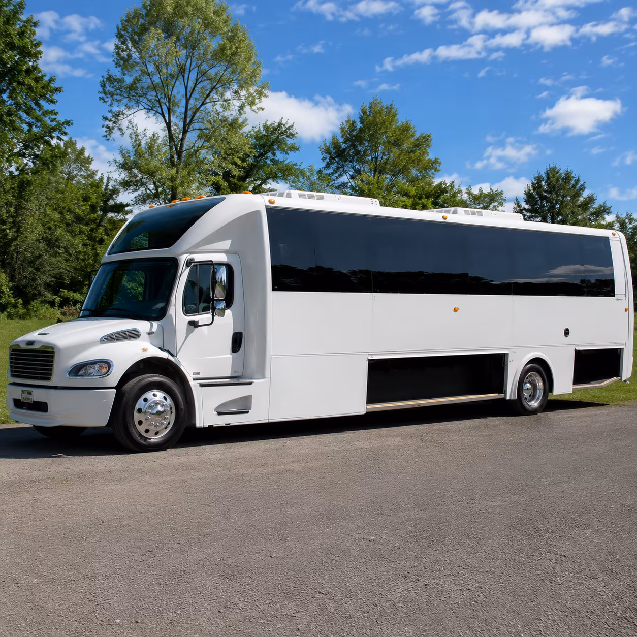 baltimore bus rentals