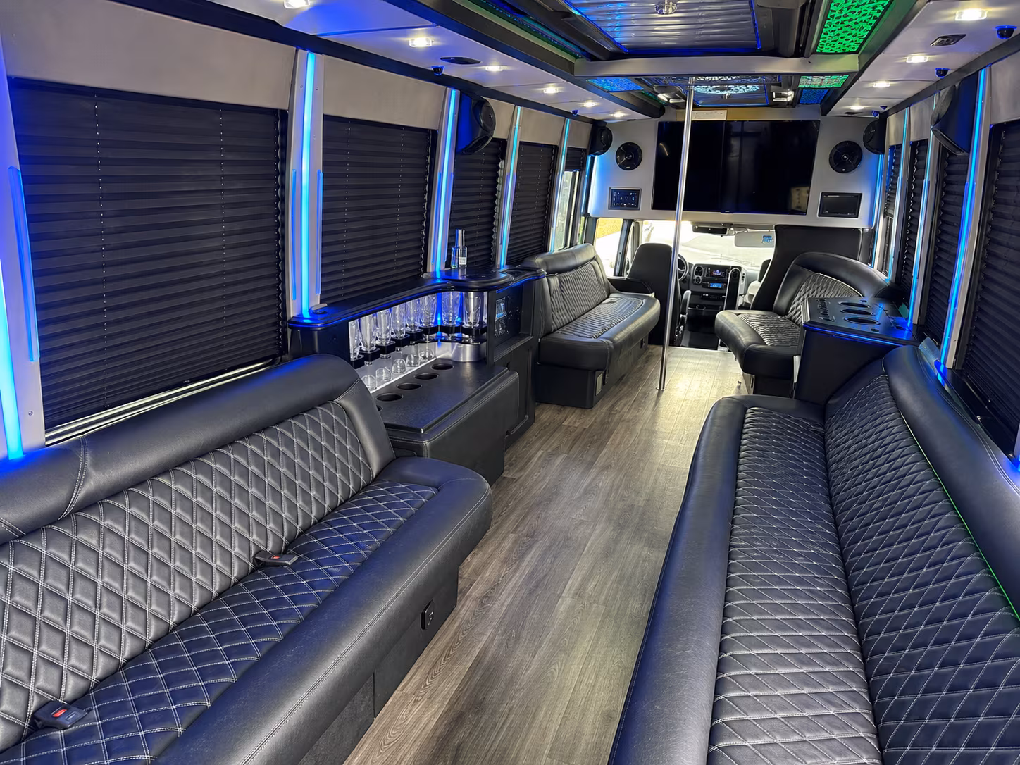 bus rentals