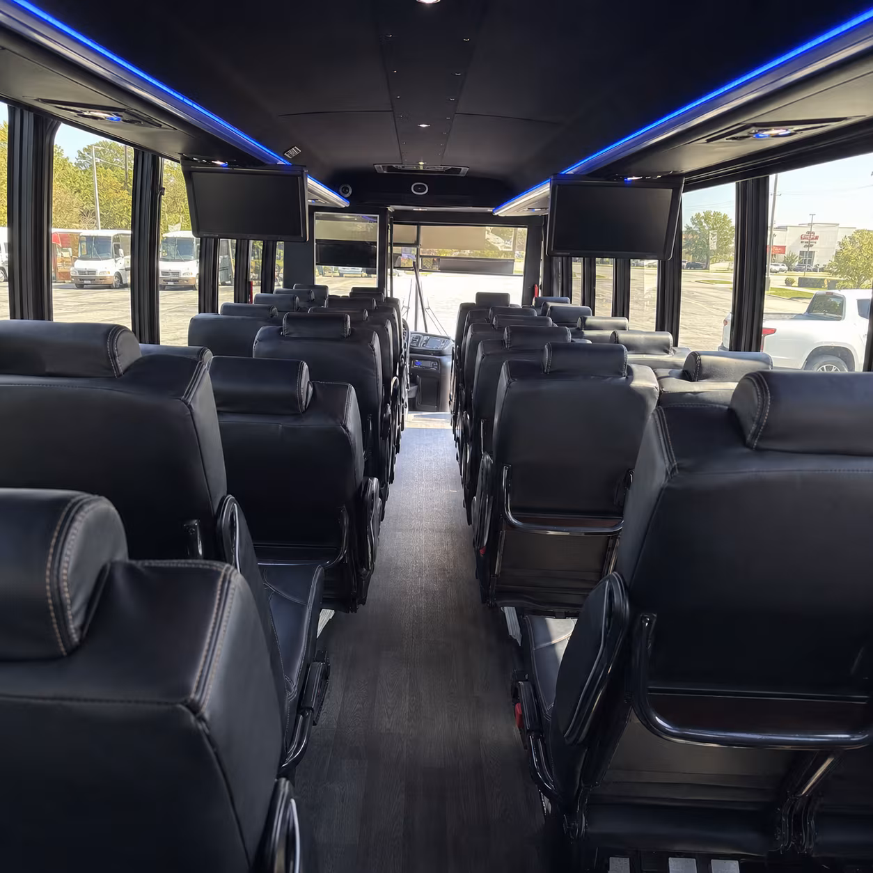camden bus rentals