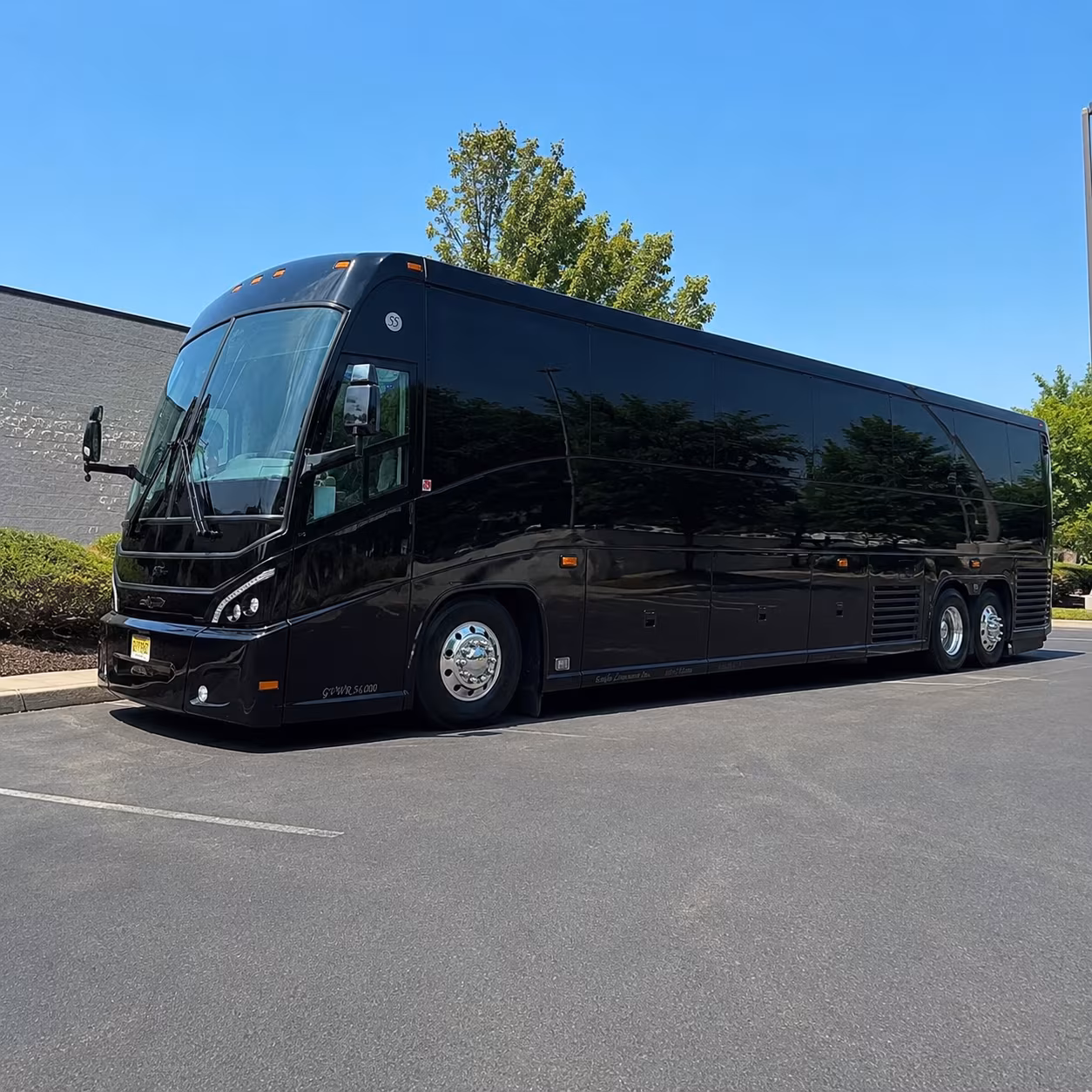 compare buses for annual training rotations and multi day personnel moves