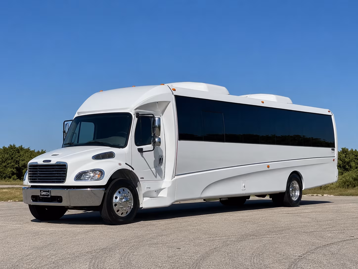 eagles party bus rental