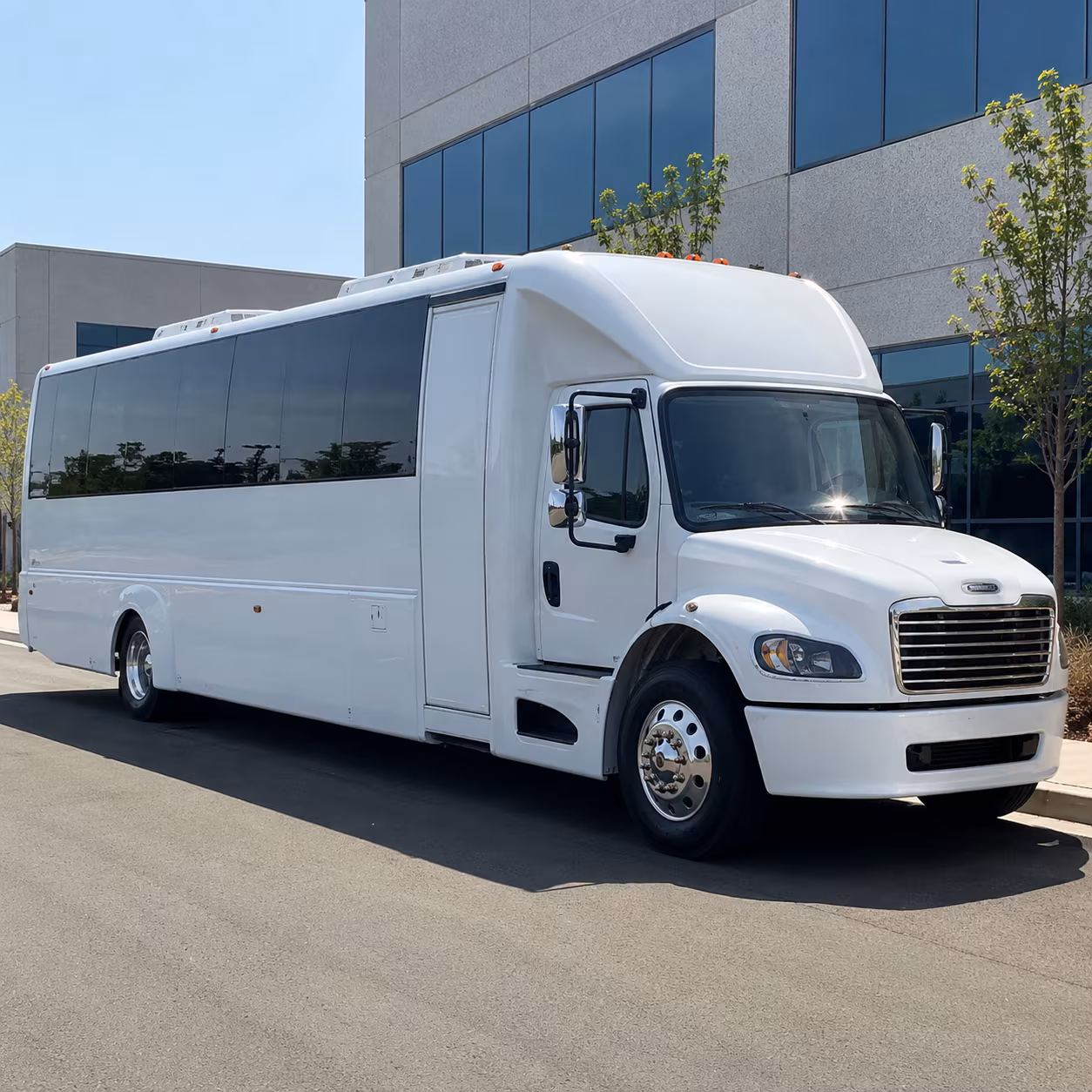 egg harbor 25 passenger party bus