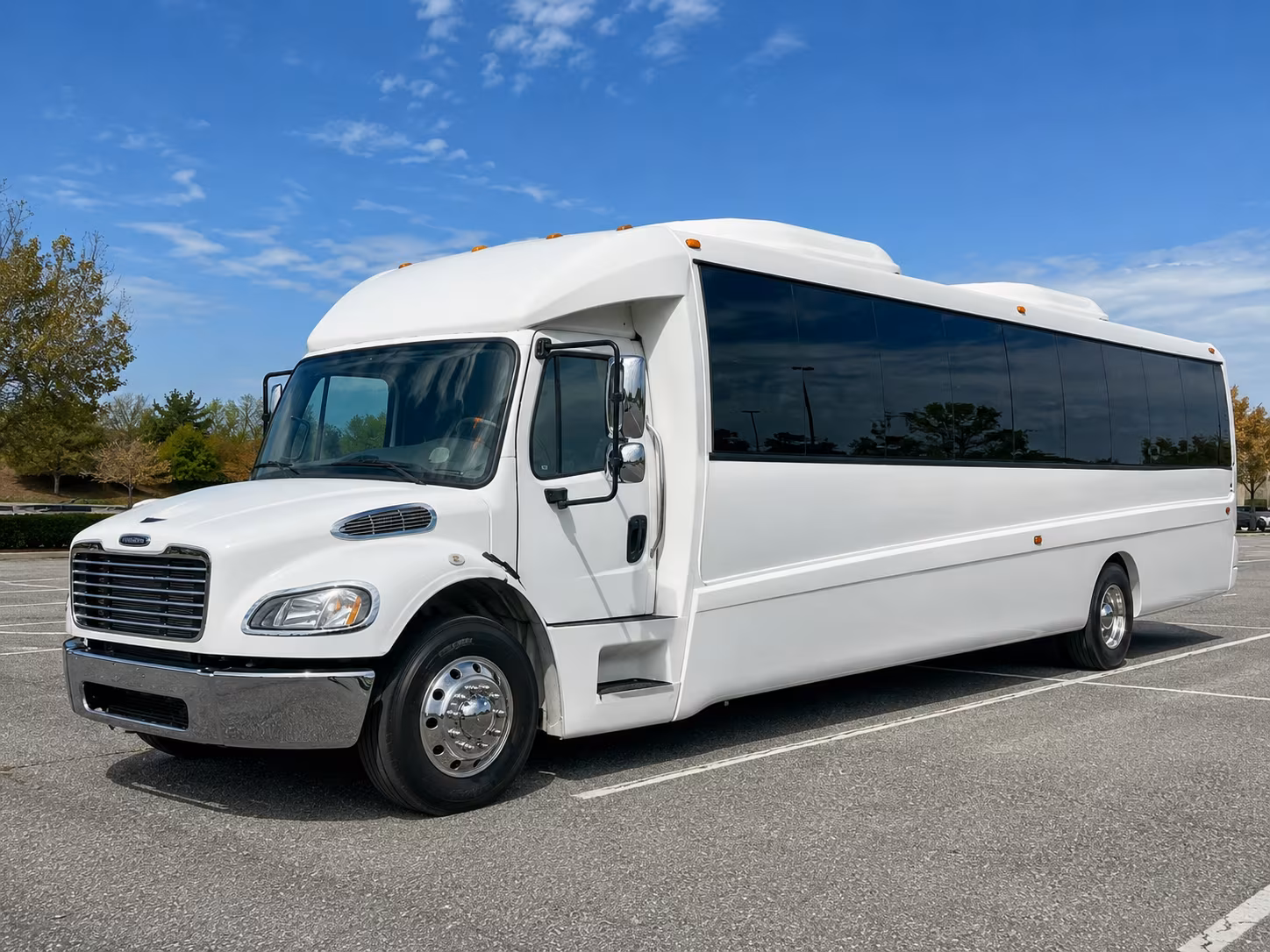 egg harbor 30 passenger party bus