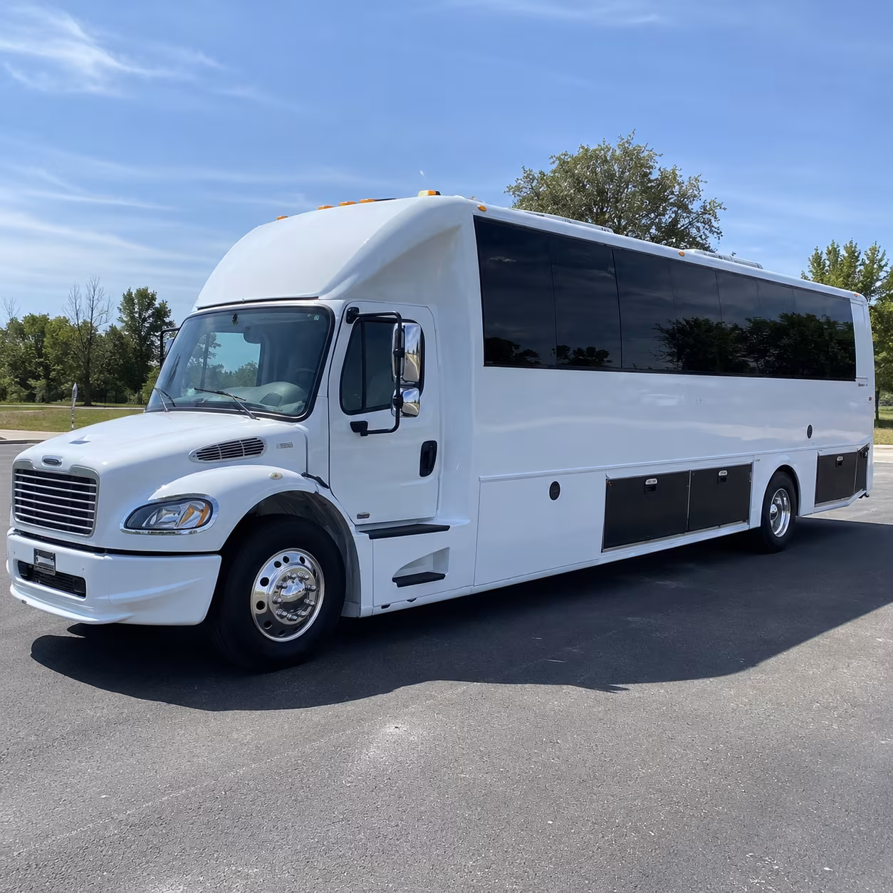 egg harbor 40 passenger party bus