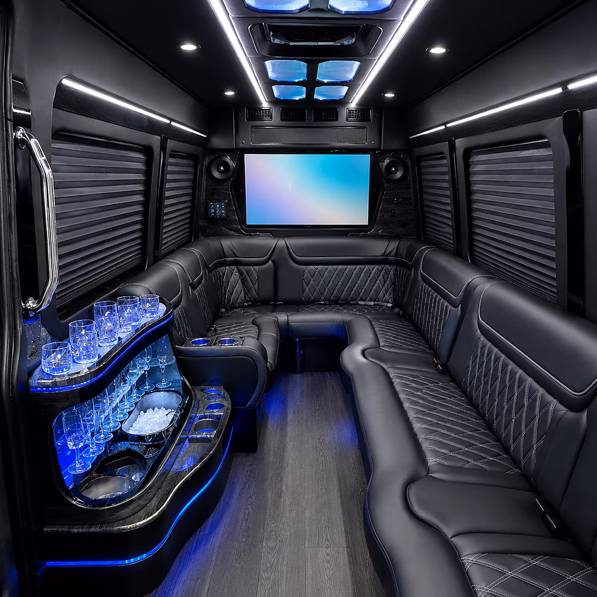 egg harbor birthday party bus rental