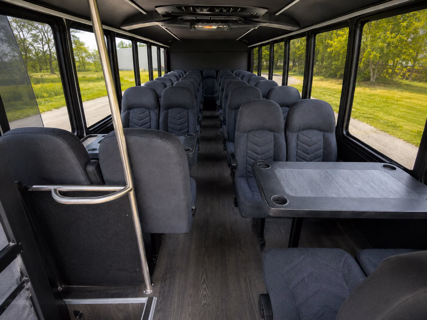 egg harbor concert transportation onboard seating
