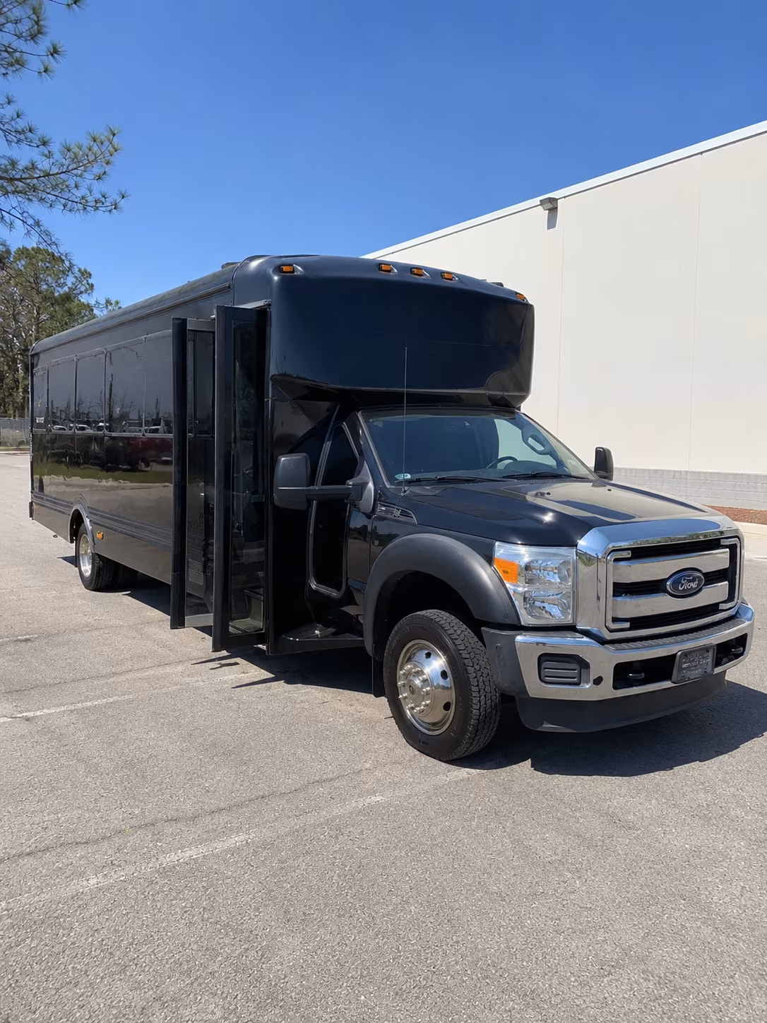 egg harbor corporate event party bus transportation