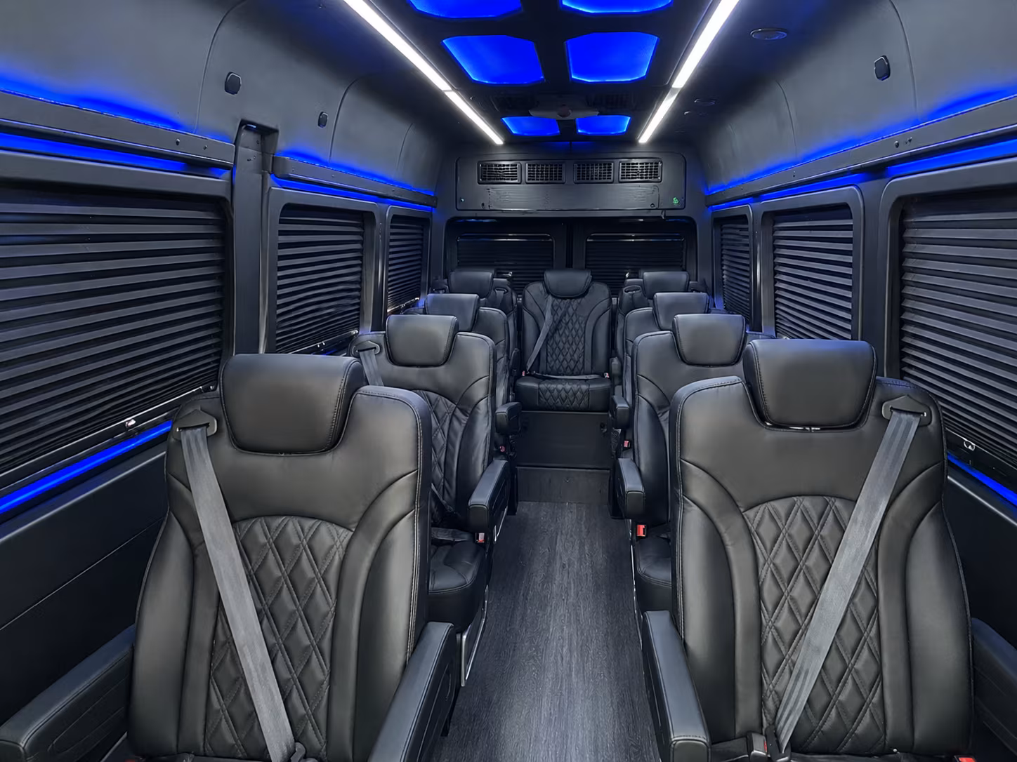 egg harbor employee transportation onboard seating