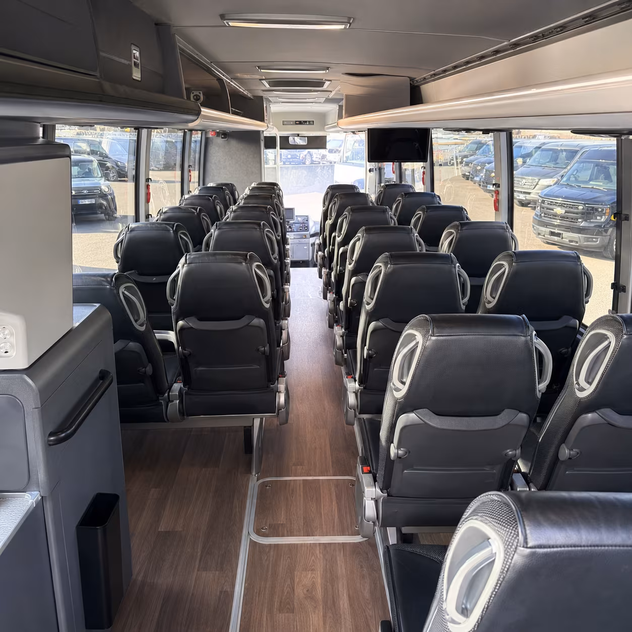 egg harbor long distance transportation onboard seating