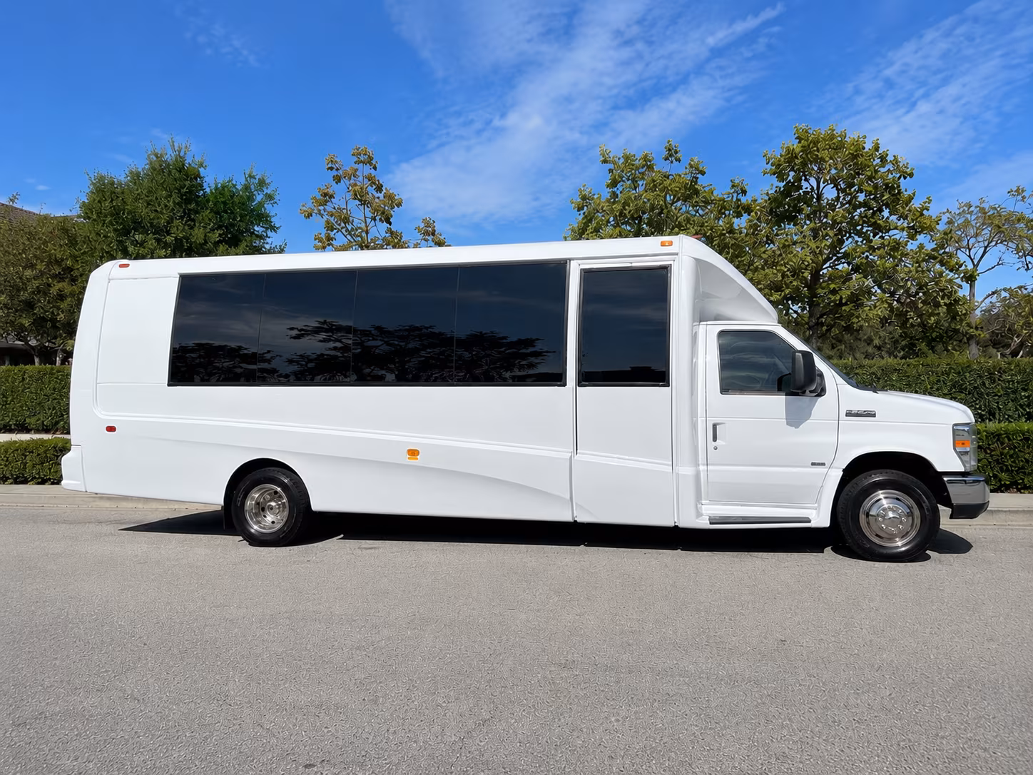 egg harbor prom transportation onboard seating
