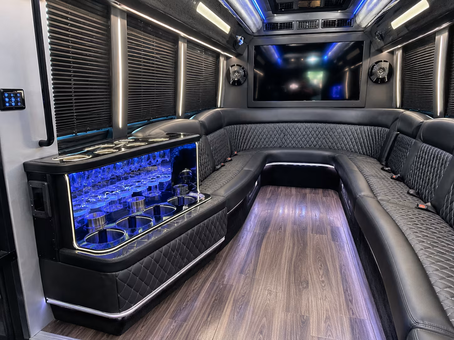 egg harbor quinceanera sweet 16 party bus transportation