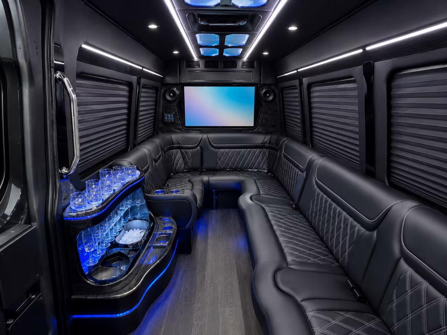 egg harbor sporting event transportation onboard seating