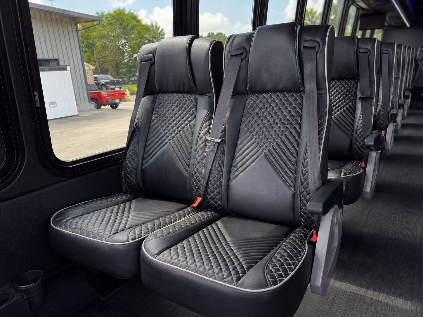 head up the parkway to metlife stadium or prudential center with your group