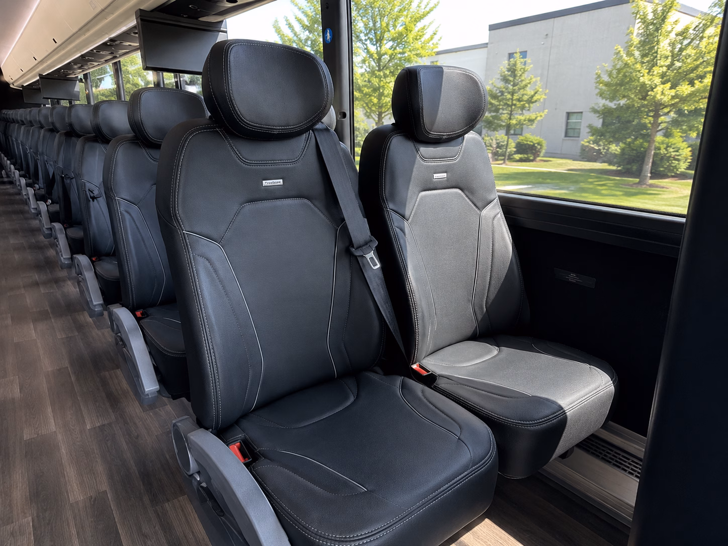 how the type of bus you choose changes the price in egg harbor new jersey