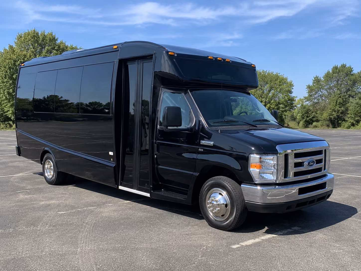 newark bus rentals