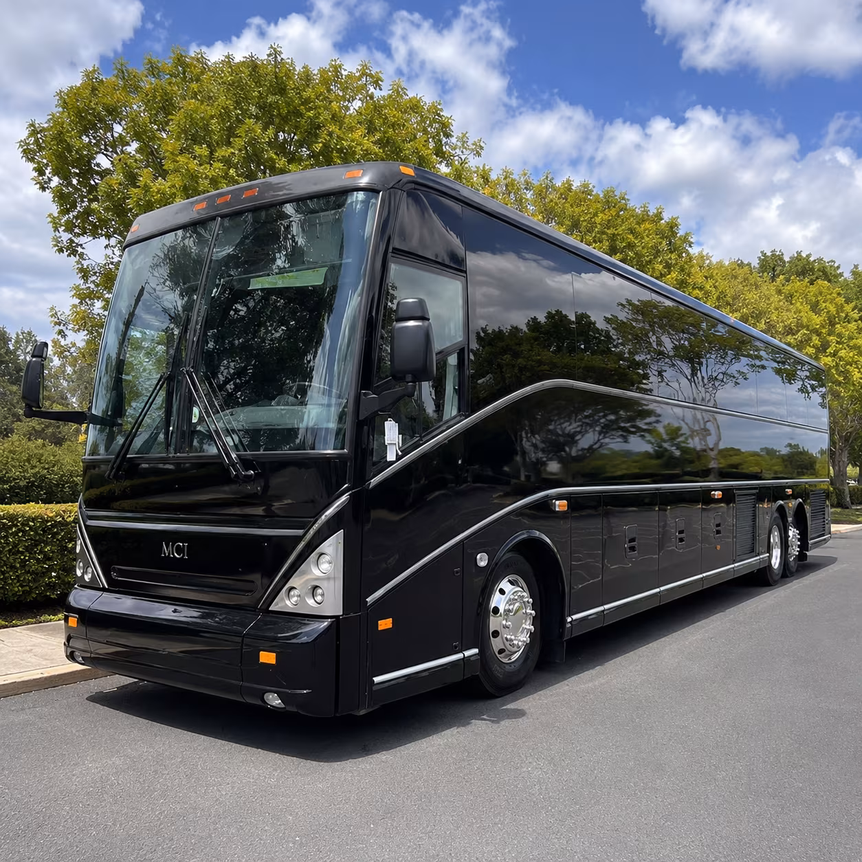 philadelphia charter bus rental fleet