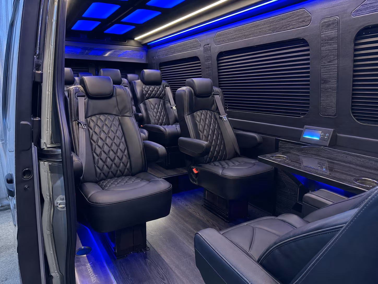 sprinter van transportation for groups and events across egg harbor