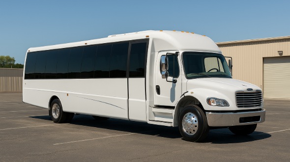 Exterior of Charter Bus Company Egg Harbor's 15 Passenger Minibus in Egg Harbor
