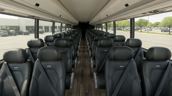 egg harbor 30 passenger minibus inside