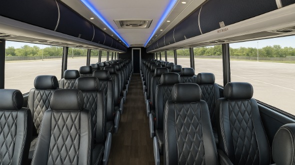 egg harbor 50 passenger charter bus rental