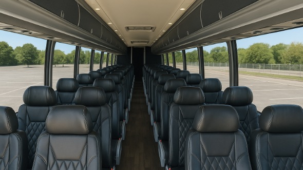 egg harbor 54 passenger charter bus rental