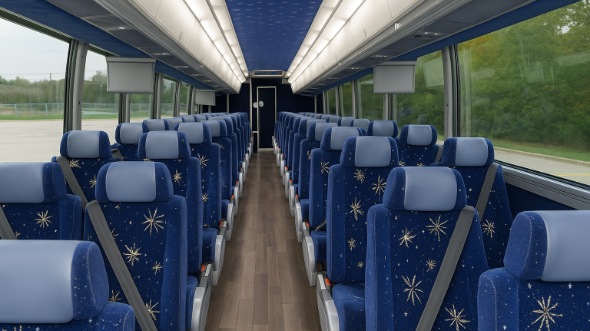 egg harbor 56 passenger charter bus
