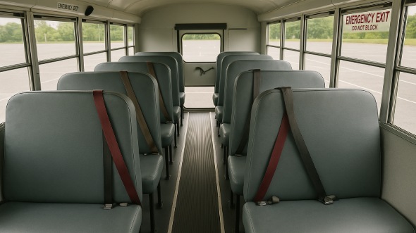 egg harbor school bus rental inside
